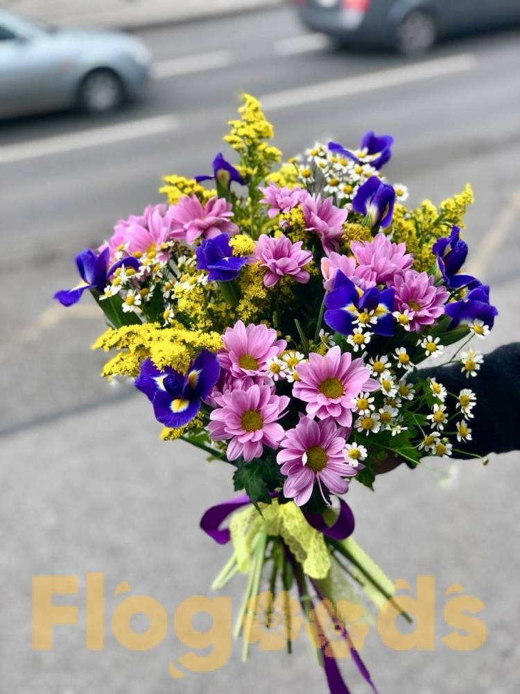 Букет «Фантазия» за 6 257 руб.